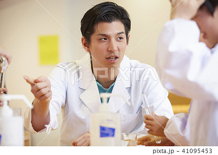 子供のワークショップ　サイエンス 41095453