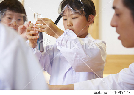 子供のワークショップ　サイエンス 41095473