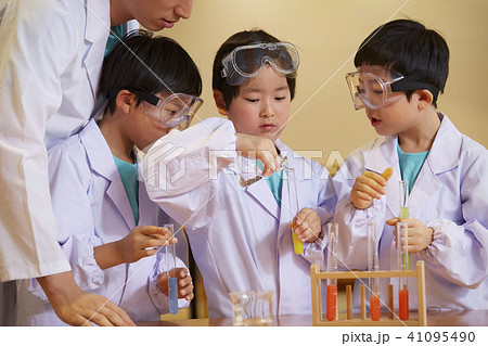子供のワークショップ　サイエンス 41095490