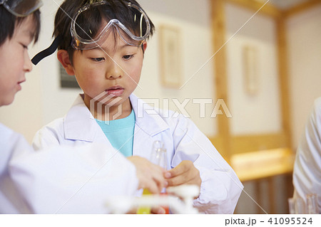 子供のワークショップ　サイエンス 41095524
