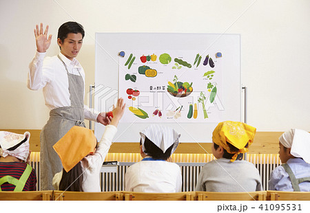 子供のワークショップ　料理 41095531