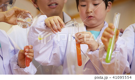 子供のワークショップ　サイエンス 41095554