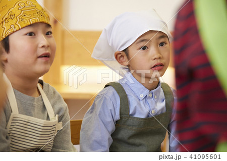 子供のワークショップ　料理 41095601