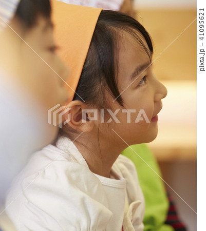 子供のワークショップ　料理 41095621