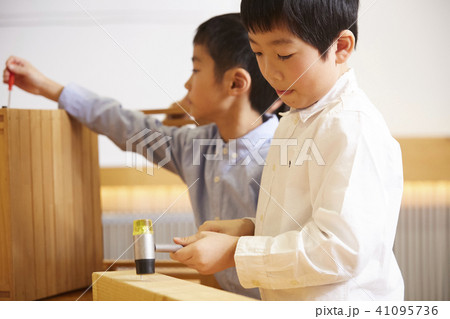 子供のワークショップ　工作 41095736