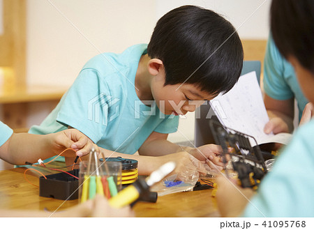 子供のワークショップ　工作 41095768