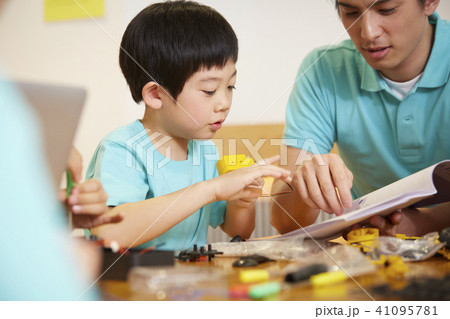 子供のワークショップ　工作 41095781
