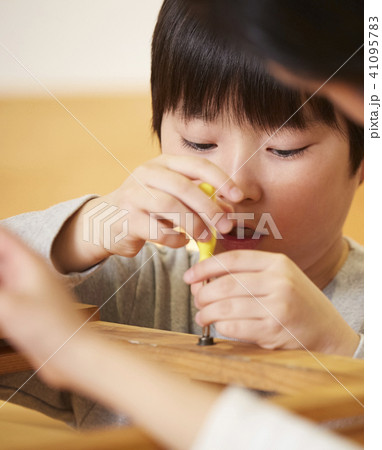 子供のワークショップ　工作 41095783