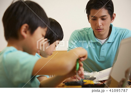 子供のワークショップ　工作 41095787