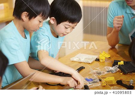子供のワークショップ　工作 41095803