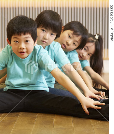 子供のワークショップ　運動 41095830