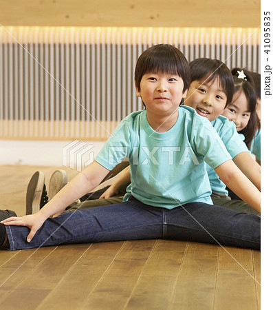 子供のワークショップ　運動 41095835