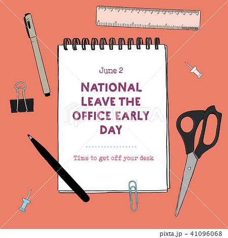 National Leave The Office Early Day. 41096068