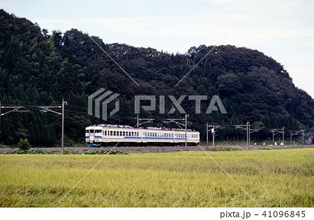 1993年　475系北陸線3両 41096845