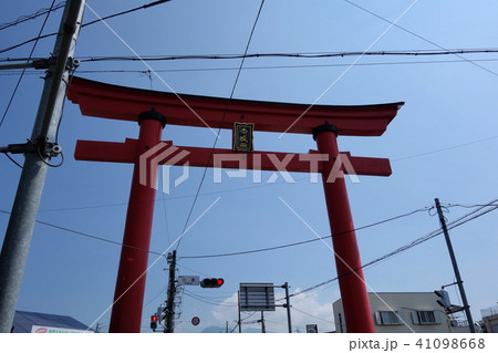 赤城大鳥居 赤城大鳥居 41098668