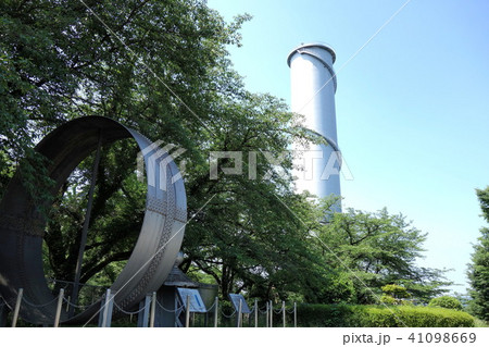 佐久発電所サージタンク 41098669