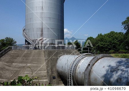 佐久発電所サージタンク 佐久発電所サージタンク 41098670