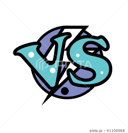 Versus logo for sports and fight competition Versus logo for sports and fight competition 41100068
