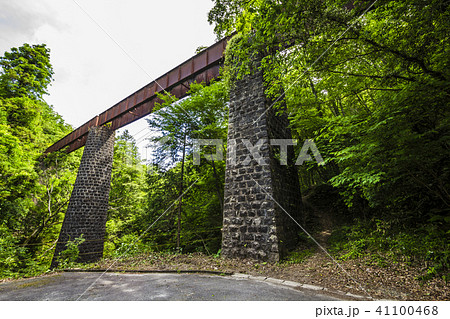 岐阜県 北恵那鉄道 鉄橋 岐阜県 北恵那鉄道 鉄橋 41100468