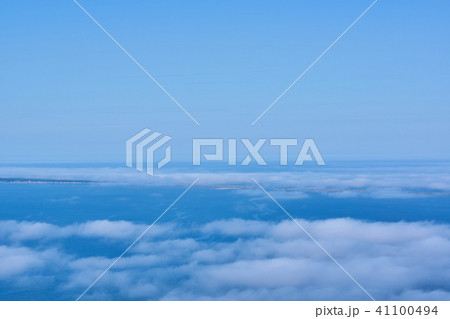 北海道 幌岩山からのサロマ湖の眺め 北海道 幌岩山からのサロマ湖の眺め 41100494