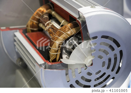 Cross Section of electrical motor 41101005