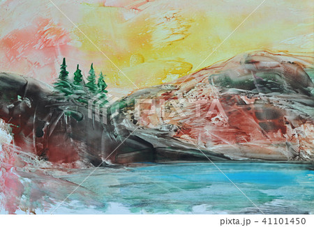 Picture, Painting Landscape 41101450