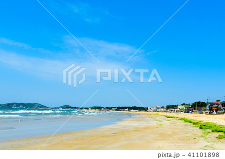 福間海岸【福岡県福津市】 41101898