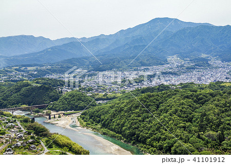 岐阜県 苗木城 展望 41101912
