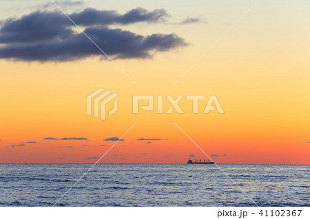 夕焼けの海 夕焼けの海 41102367