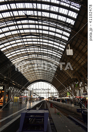 フランクフルト中央駅 フランクフルト中央駅 41102478