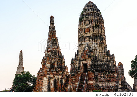 Ayutthaya is one of the most beautiful temples. Ayutthaya is one of the most beautiful temples. 41102739