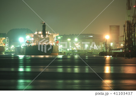 工場夜景 川崎 工場夜景 川崎 41103437