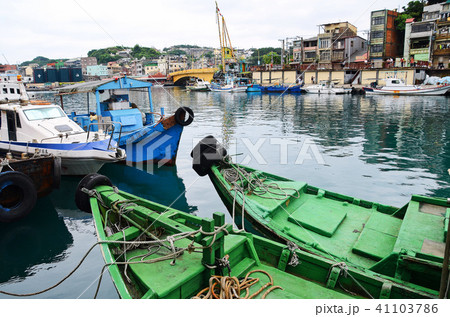 漁港 基隆 台湾 41103786