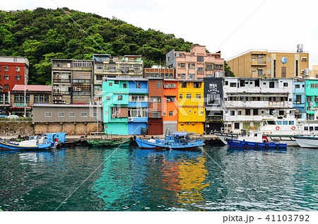 漁港 基隆 台湾 41103792