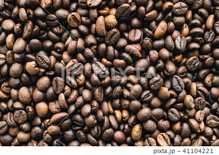 Surface with coffee beans 41104221
