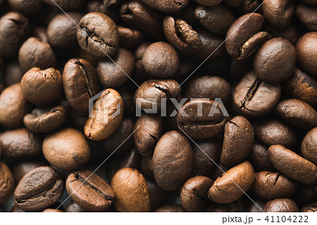 Surface with coffee beans 41104222