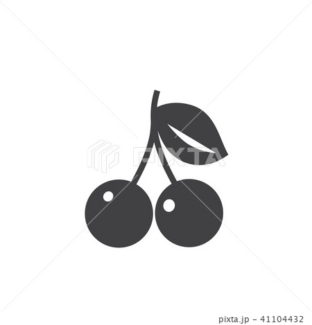 stencil pattern - cherry 41104432