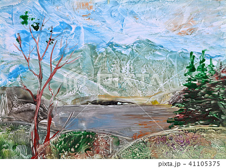 Picture, Painting Landscape 41105375