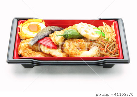 春野菜と小海老の天丼 春野菜と小海老の天丼 41105570