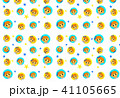 男の子パターン　イエロー＆ブルー 41105665