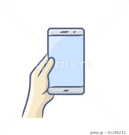 Smartphone gesture icon 41106232