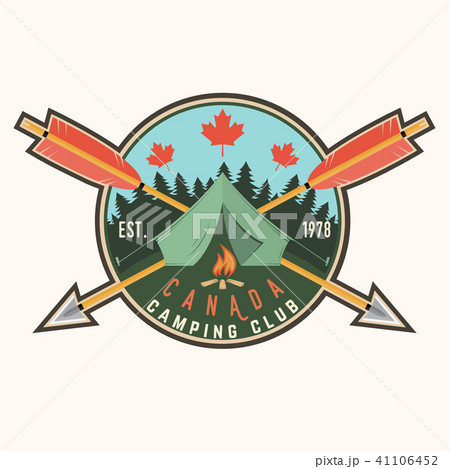 Camping extreme adventure . Vector illustration. Camping extreme adventure . Vector illustration. 41106452
