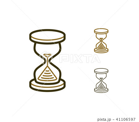 Hourglass icons 41106597