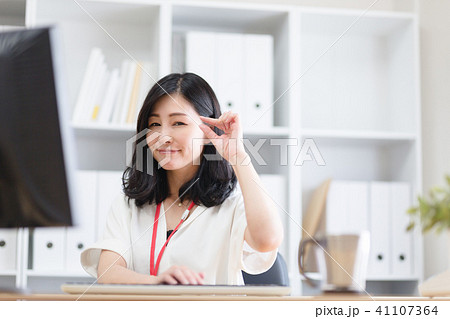 OL・デスクワーク 41107364