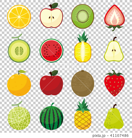 Fruit Icon Stock Illustration