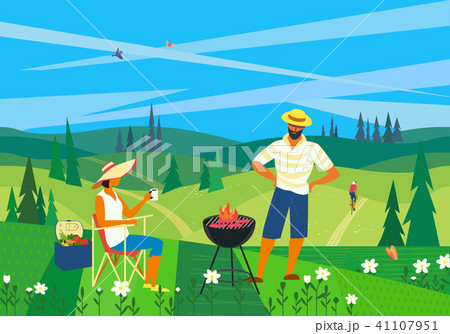 Summer family picnic 41107951