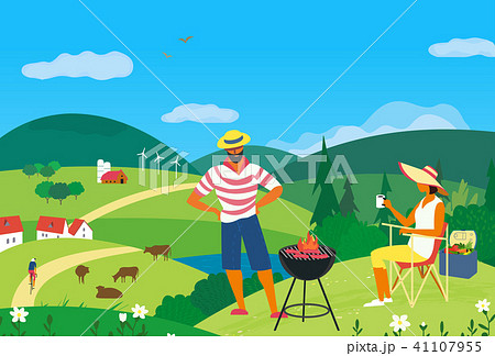 Summer family picnic 41107955