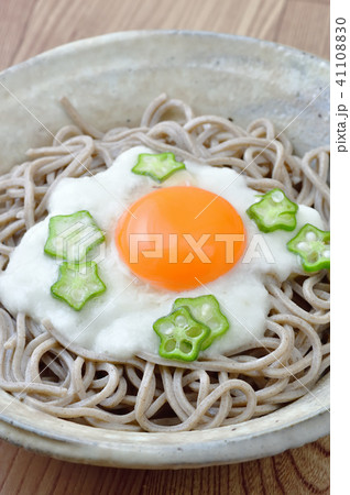 冷やし山芋そば 41108830