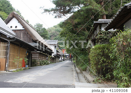 嵯峨鳥居本の町並み 嵯峨鳥居本の町並み 41109308