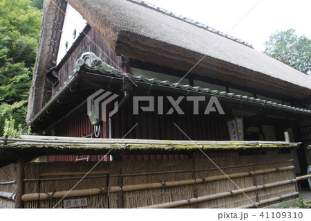 嵯峨鳥居本の田舎風の民家 嵯峨鳥居本の田舎風の民家 41109310